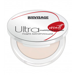 Пудра матирующая Luxvisage Ultra Matt тон 103