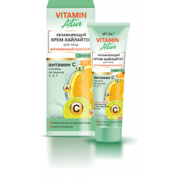 Крем-хайлайтер для лица дневной SPF 15 Витэкс Vitamin Active 40 мл