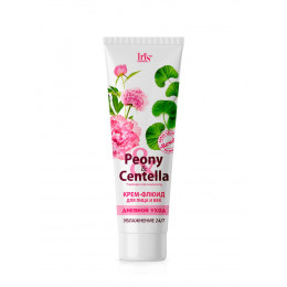 Крем-флюид IRIS Peony & Centella для лица и век 100 мл дневной