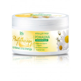 Крем IRIS Phytotherapy для лица 180 мл ромашка