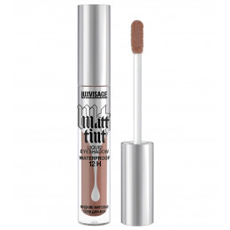 Жидкие тени для век Lux Visage Matt tint waterproof тон 109 soft brown Жидкие тени для век Lux Visage Matt tint waterproof тон 109 soft brown