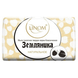 Мыло кусковое LINOM классическое Земляника 100 г Мыло кусковое LINOM классическое Земляника 100 г