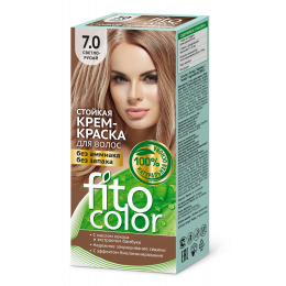 Крем-краска стойкая для волос Fitocolor цвета светло-русый Крем-краска стойкая для волос Fitocolor цвета светло-русый