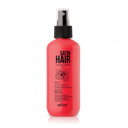 Мист для волос с малиновым уксусом Белита Satin hair Атласные волосы Волосы мечты 190 мл