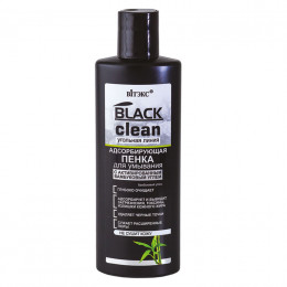 Пенка для умывания адсорбирующая Витэкс Black Clean 200 мл Пенка для умывания адсорбирующая Витэкс Black Clean 200 мл