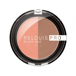 Румяна компактные Relouis Pro Blush Duo 5г №203 NEW