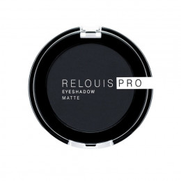 Тени для век Relouis Pro Eyeshadow MATTE №17 Carbon