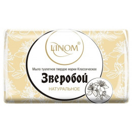 Мыло ЛИНОМ "Зверобой" флоу-пак, 100 г Мыло ЛИНОМ "Зверобой" флоу-пак, 100 г