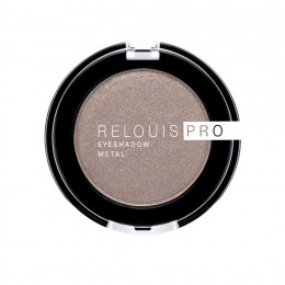 Тени для век Relouis Pro Eyeshadow METAL №52 Cocoa Milk