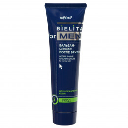 Бальзам-сливки после бритья Белита Bielita for MEN для нормальной кожи 100 мл