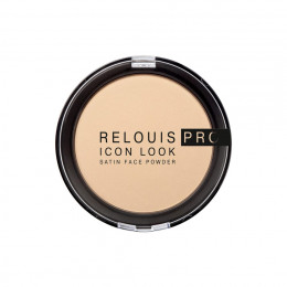 Пудра компактная Relouis Pro Icon Look Satin Face Powder №01 9 г