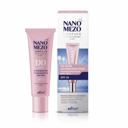 DD-крем антивозрастной солнцезащитный для лица SPF 25 Белита NANOMEZOCOMPLEX 30 мл