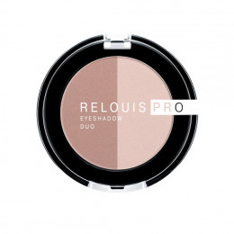 Тени для век Relouis Pro Eyeshadow DUO 3г №101 NEW