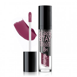 Блеск для губ Smart girl BelorDesign Million kisses Metal Effect №219 супер стойкий NEW 4,8г