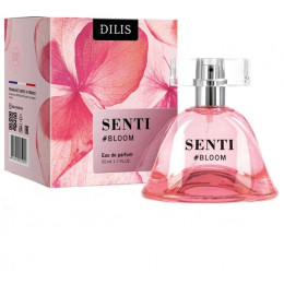 Вода парфюмерная Dilis Parfum Senti Bloom 50 мл Вода парфюмерная Dilis Parfum Senti Bloom 50 мл