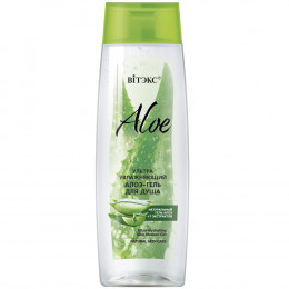 Алоэ-гель для душа ультраувлажняющий Витэкс Aloe+7 экстрактов 400 мл Алоэ-гель для душа ультраувлажняющий Витэкс Aloe+7 экстрактов 400 мл